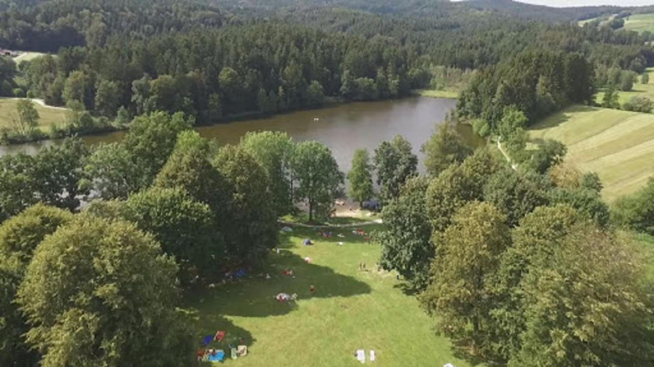 Ferienwohnung Waldblick Hauzenberg Exterior foto