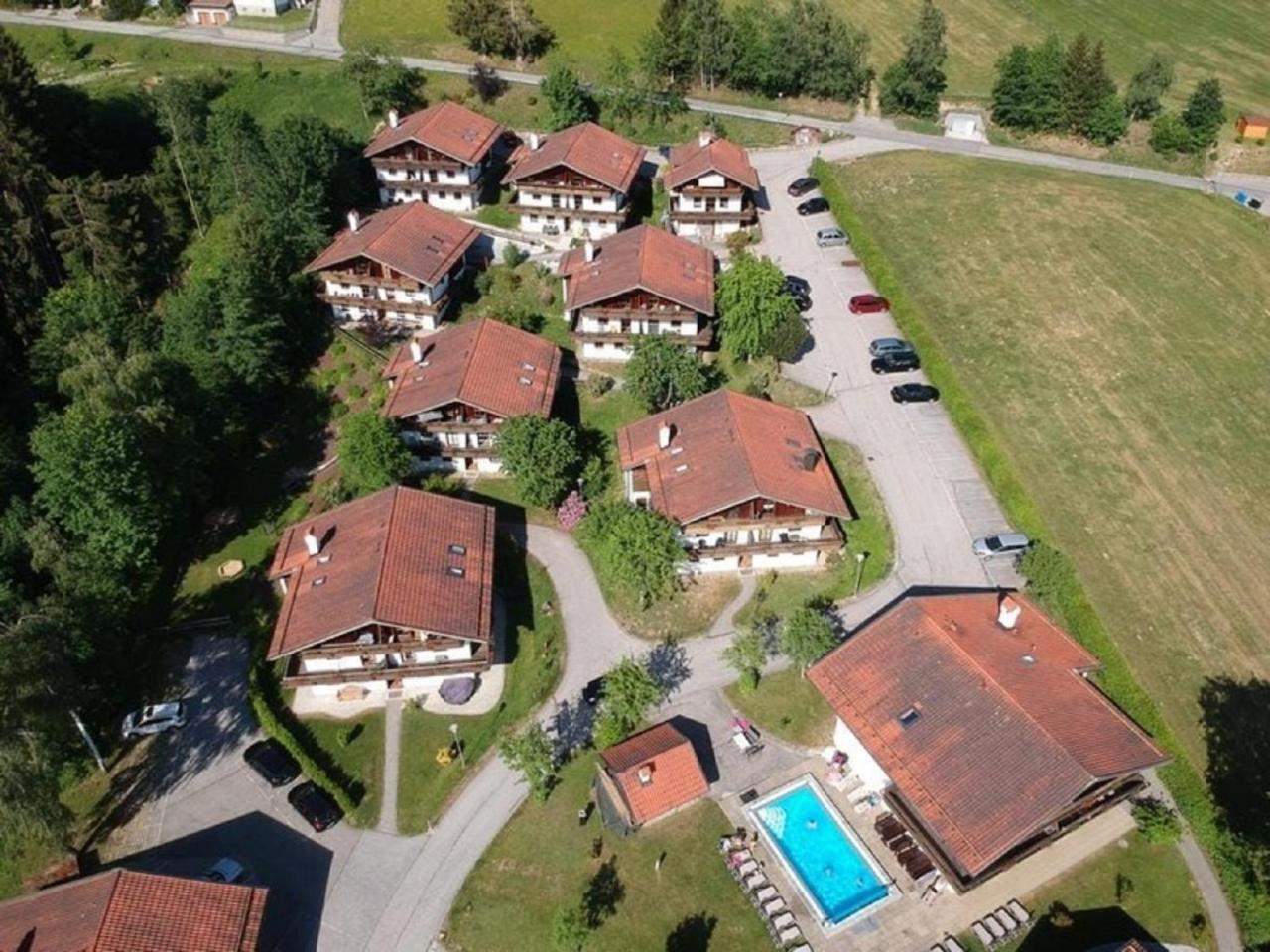 Ferienwohnung Waldblick Hauzenberg Exterior foto